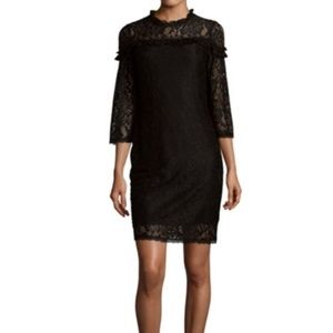 Laundry by Shelli Segal Stretch Lace Dress
